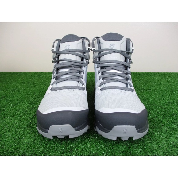 NEW On Cloudrock 2 Waterproof Boots Womens 9 Shoes Glacier Eclipse Trail Hiking - Picture 3 of 12